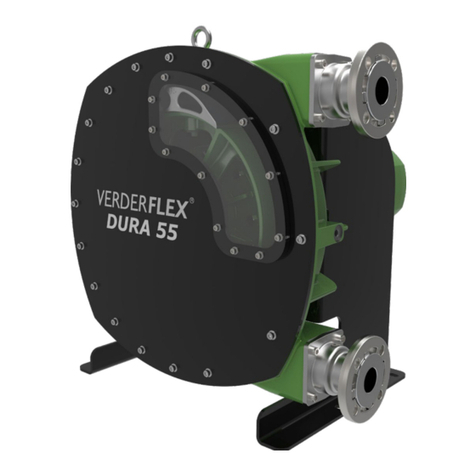 VERDER VERDERFLEX Dura 55 Series operating manual