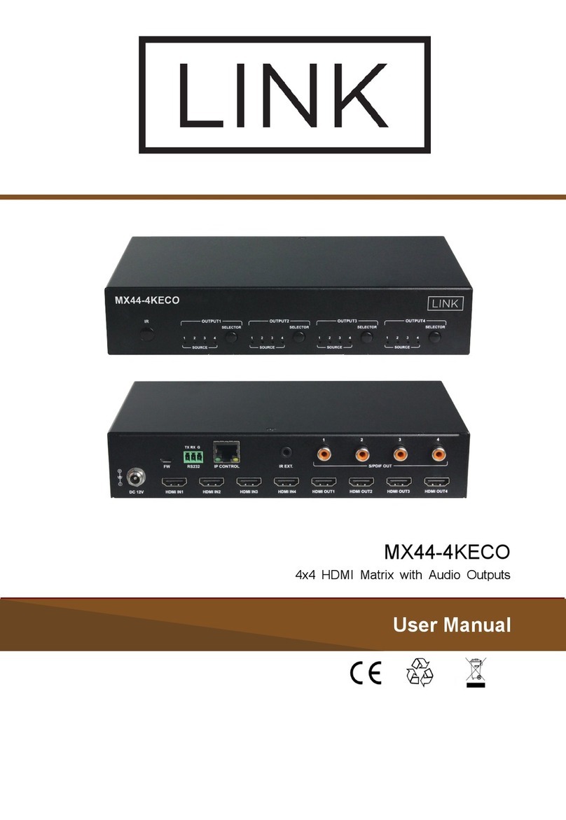 Link MX44-4KECO user manual