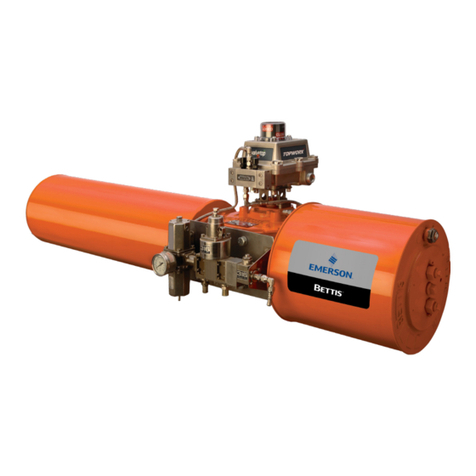 Emerson Bettis G Series User manual Emerson Bettis G Series User manual