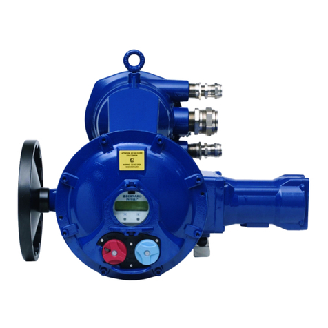 Bernard Controls SQX Series instructions