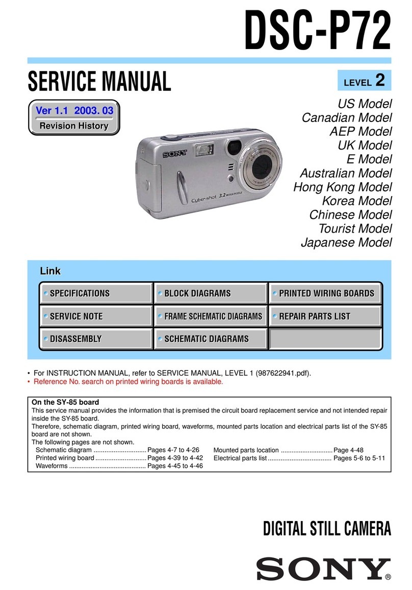 Sony Cyber-Shot DSC-P72 User manual
