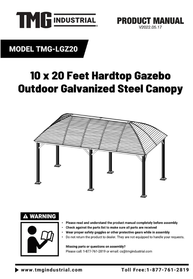 TMG TMG-LGZ20 product manual