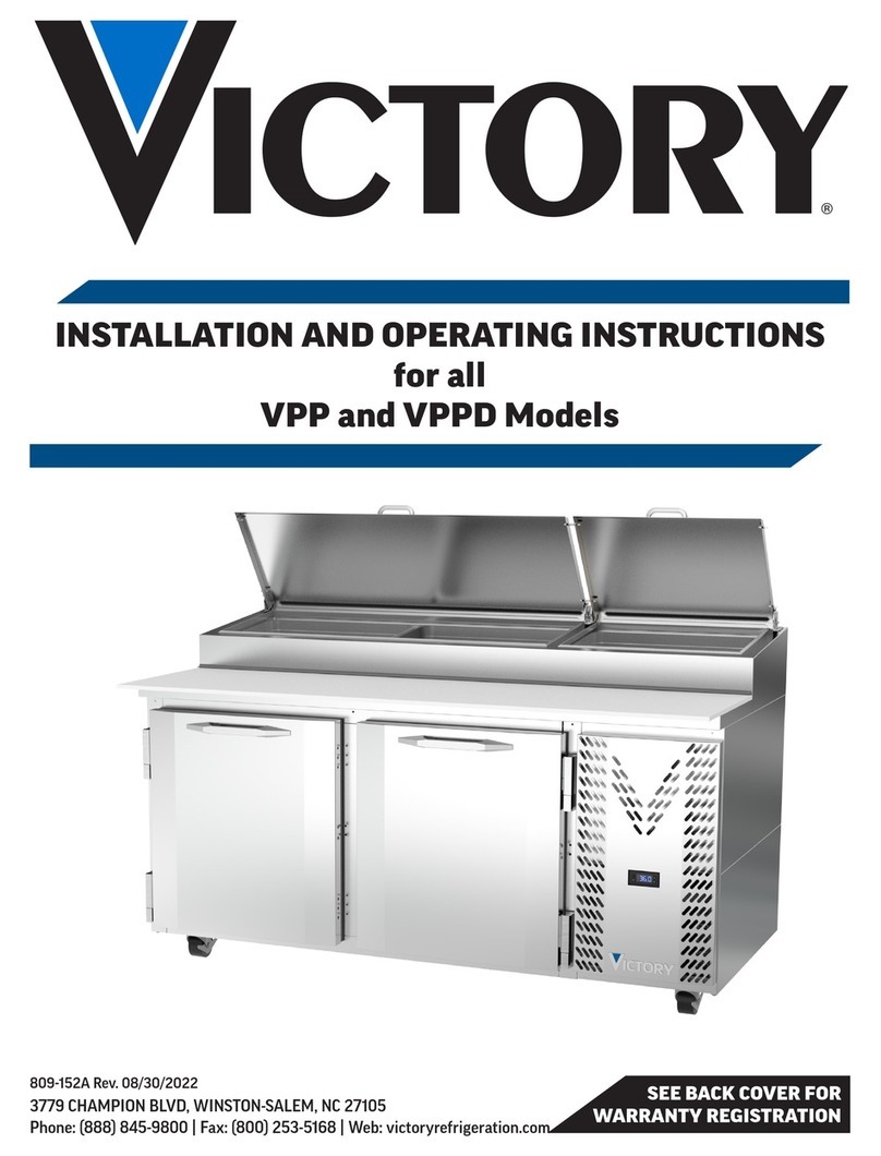 Victory VPP Installation and operating instructions