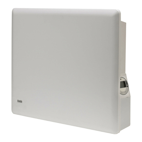 Creda CPH05T User manual