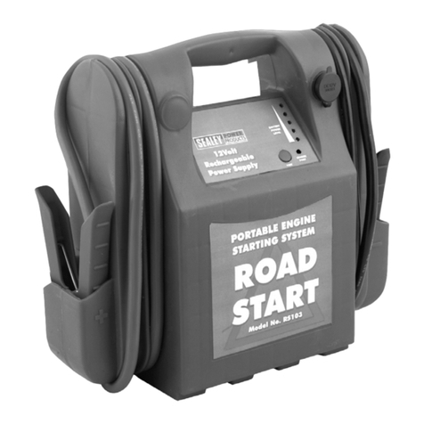 Sealey POWER PRODUCTS RS103 instructions Sealey POWER PRODUCTS RS103 instructions