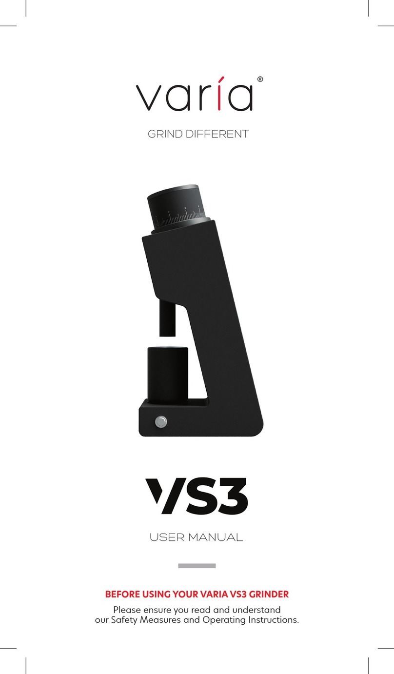 Varia VS3 user manual