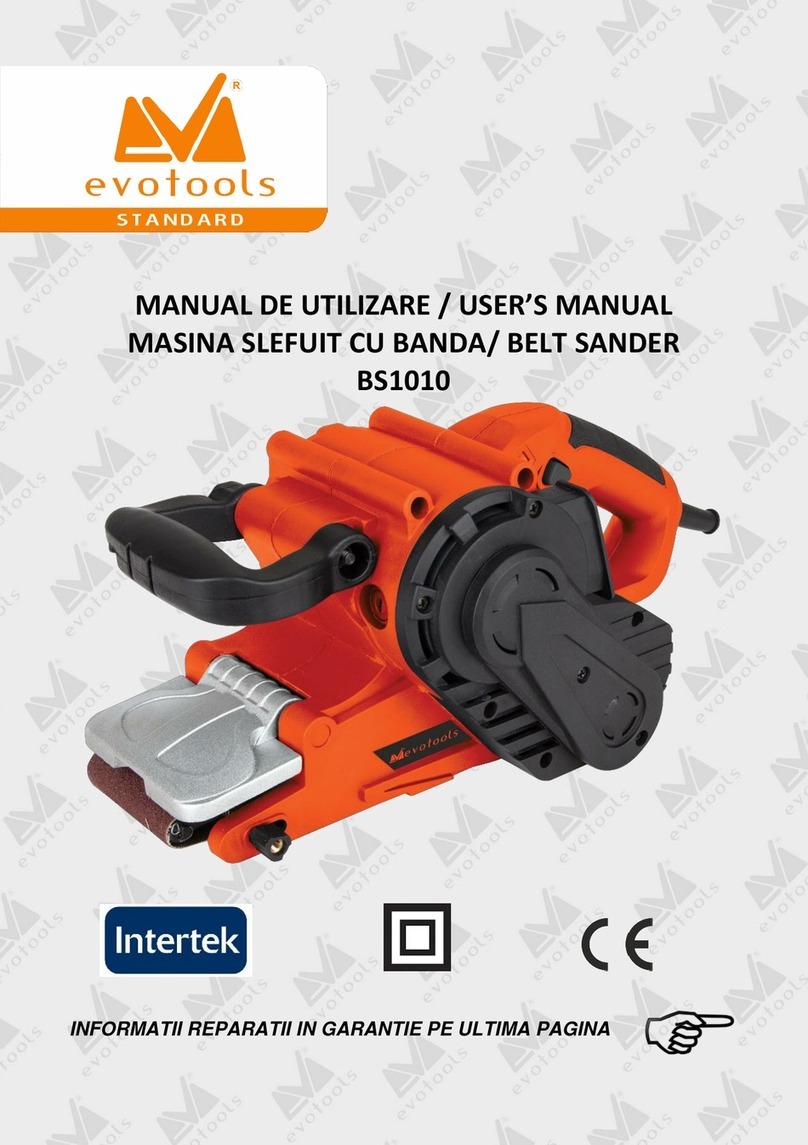 Evotools BS1010 user manual