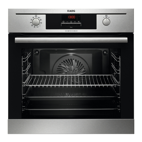 AEG BP500302WM user manual
