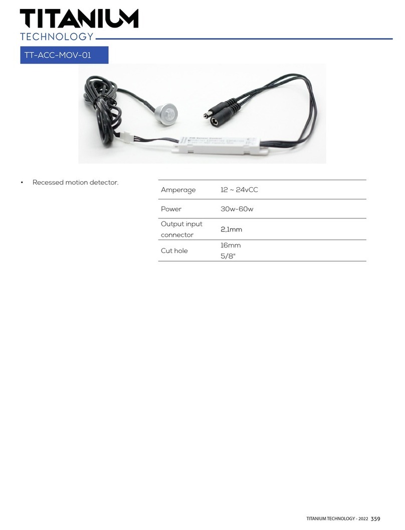 Titanium TT-ACC-MOV-01 quick start guide