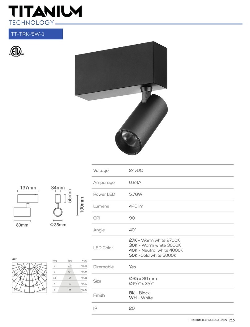 Titanium TT-TRK-5W-1 User manual