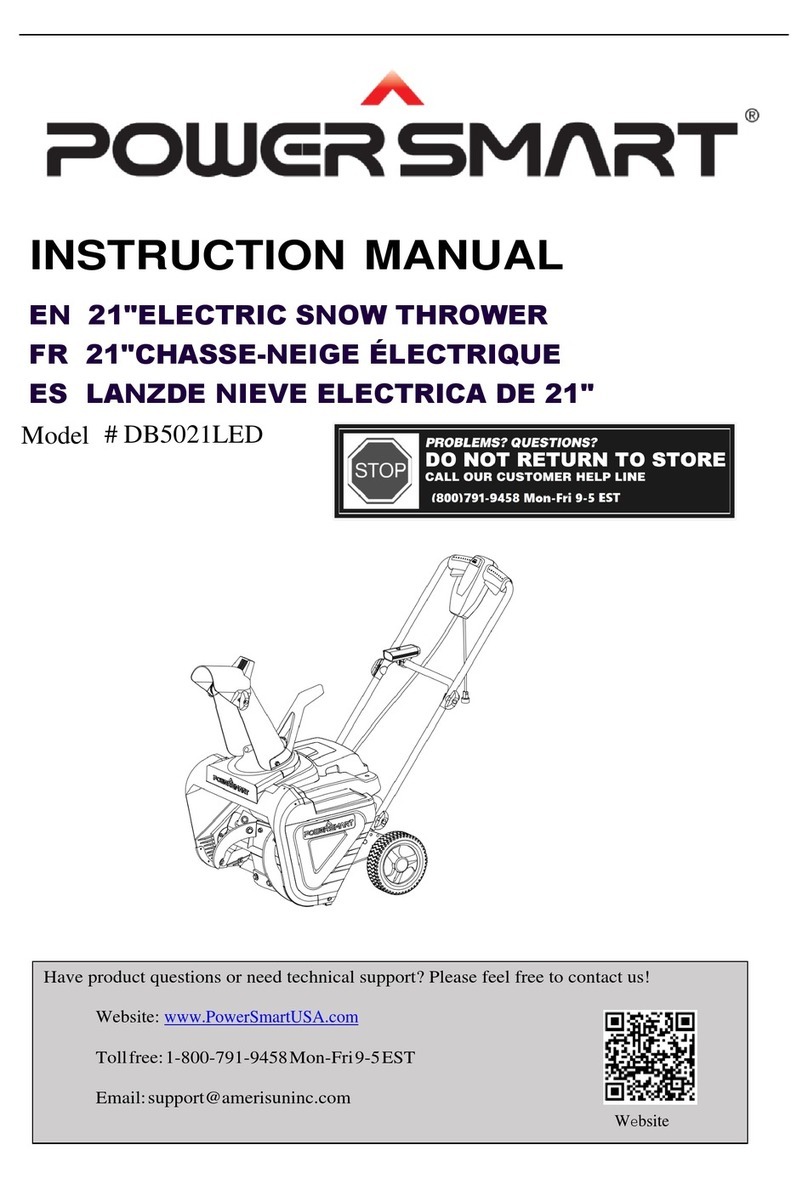 Powersmart DB5021LED User manual