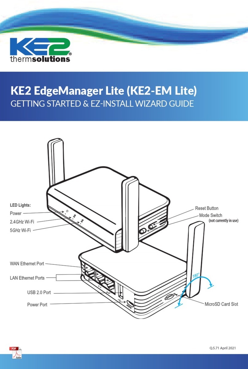 KE2 EdgeManager Lite Getting started