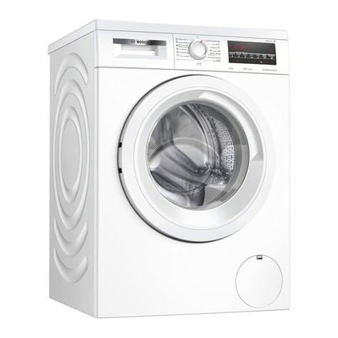 Bosch WUU28T64ES User manual