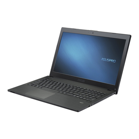 Asus PRO ESSENTIAL E-manual