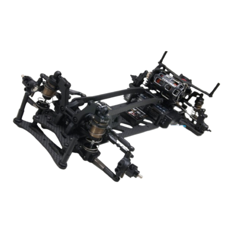 Yokomo MD 1.0 User manual