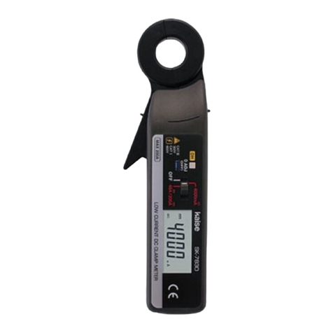 Kaise SK-7830 instruction manual