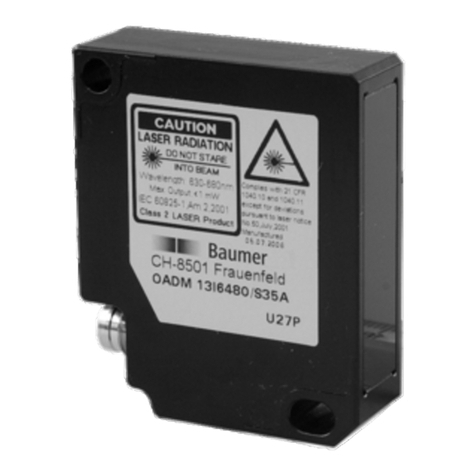 Baumer OADM 13U7480/S35A User manual