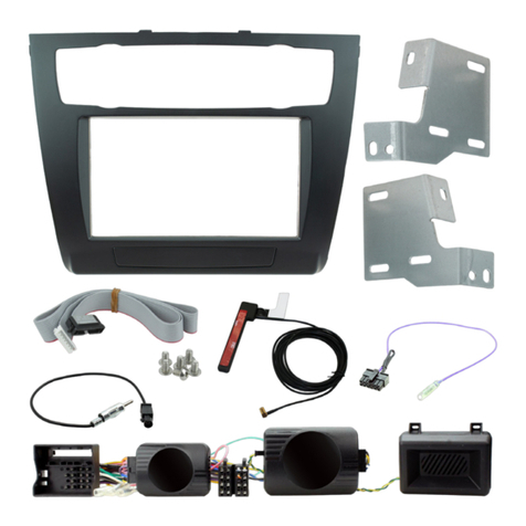 TOP VEHICLE TECH KWBMW1 installation manual TOP VEHICLE TECH KWBMW1 installation manual