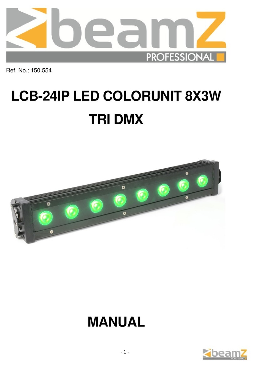 Beamz professional LCB-24IP manual