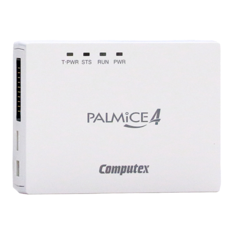 Computex PALMiCE4-ARM User manual