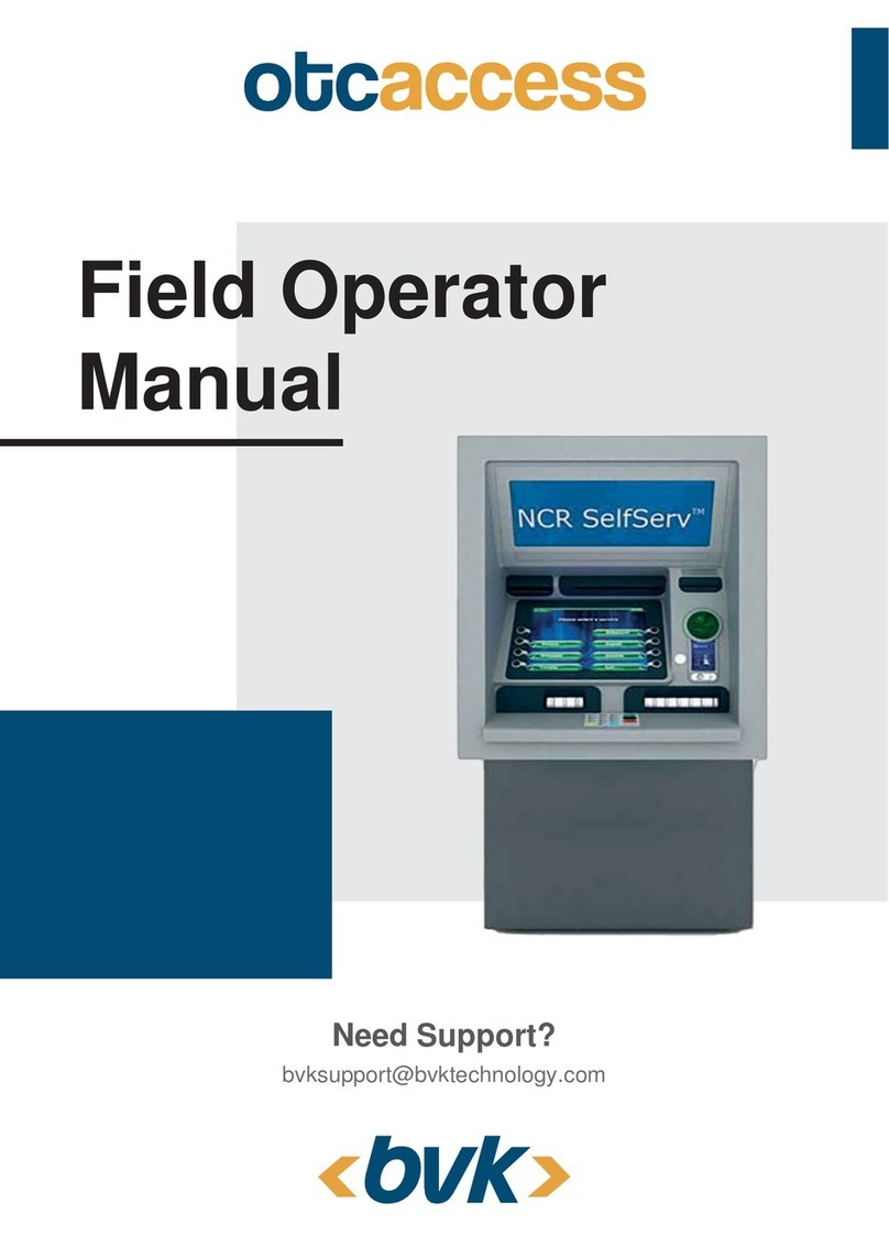 bvk otcaccess C5 Operator's manual