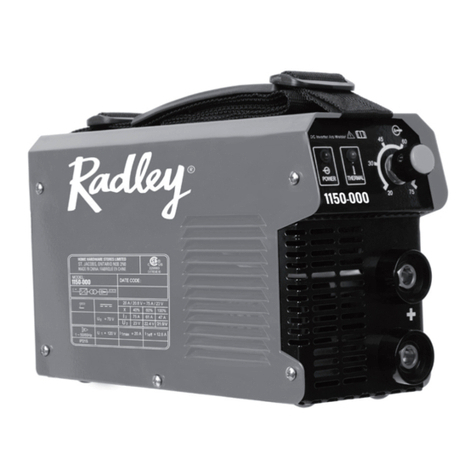 RADLEY 1150-000 owner's manual