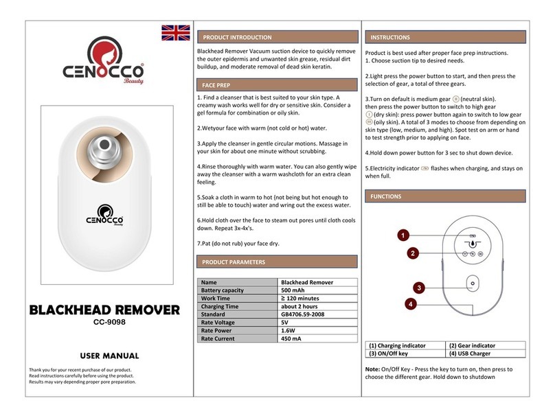 Cenocco CC-9098 User manual