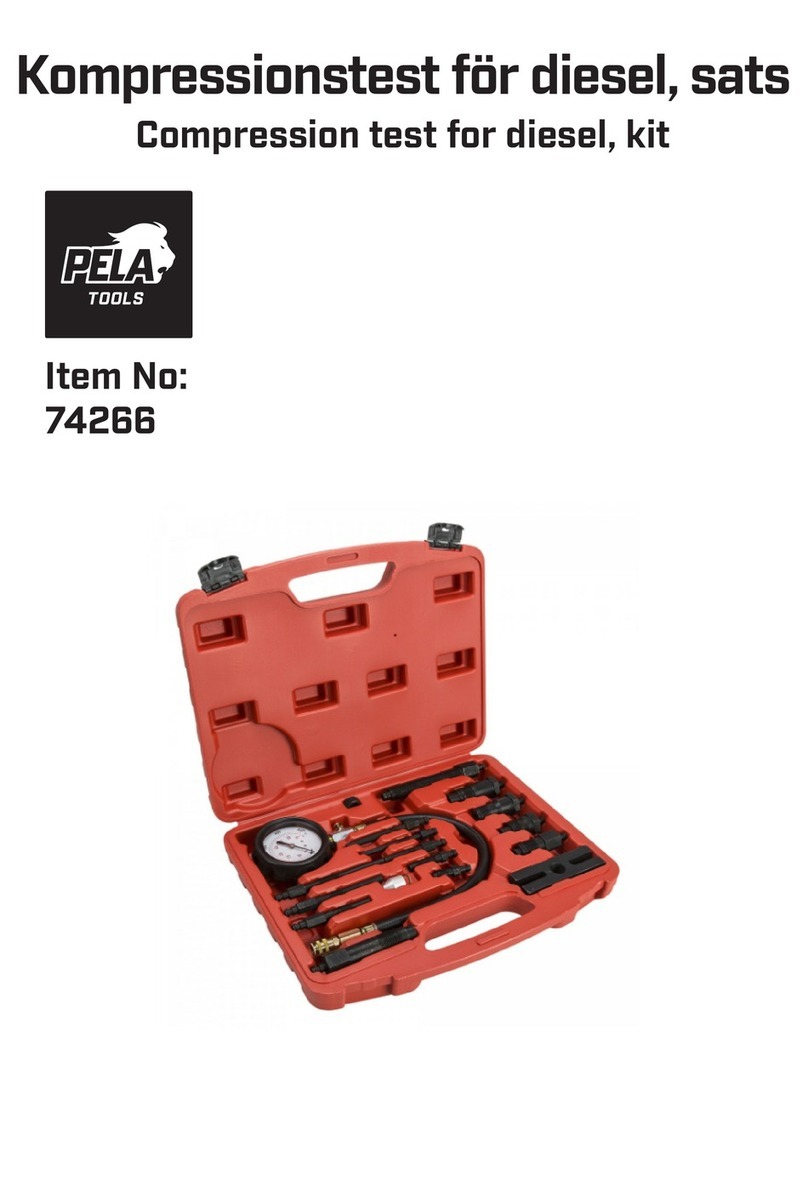 pela tools 74266 manual
