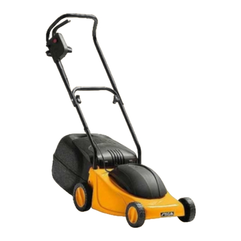Stiga TURBO 39 EL User manual