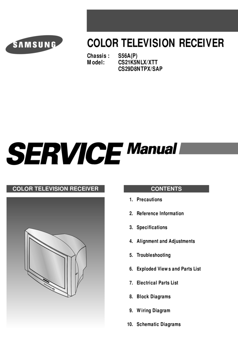 Samsung CS21K5NLX/XTT User manual