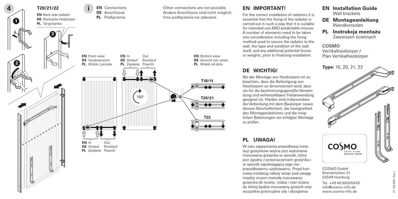Cosmo 10 installation guide