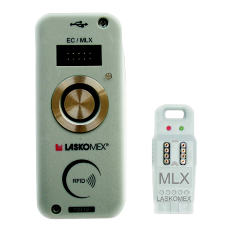 Laskomex ISD-02 User manual