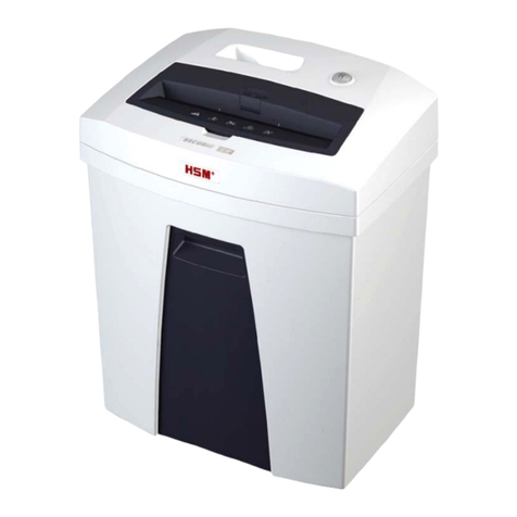 HSM securio C16 User manual