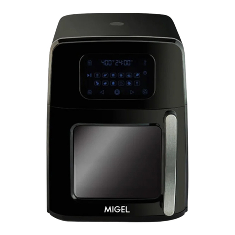 MIGEL GAF 180 manual