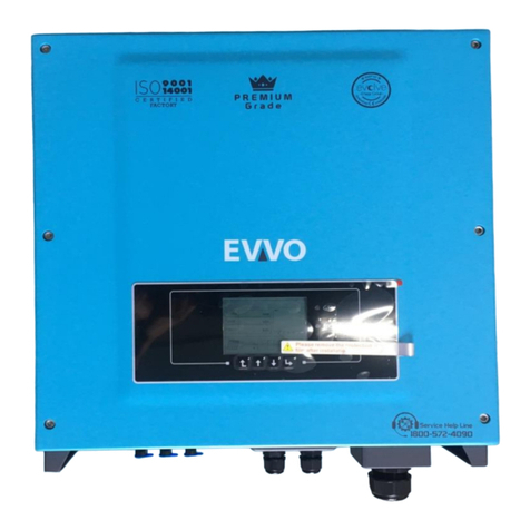 EVVO 15000TLG23P user manual EVVO 15000TLG23P user manual
