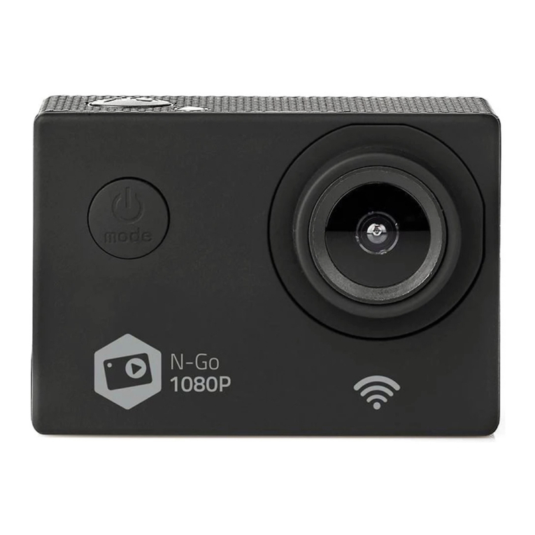 nedis ACAM21BK User manual
