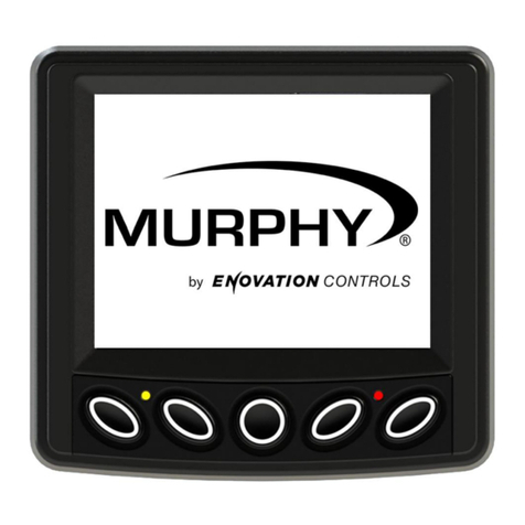 Enovation Controls MURPHY PowerView PV380-R3 User manual Enovation Controls MURPHY PowerView PV380-R3 User manual