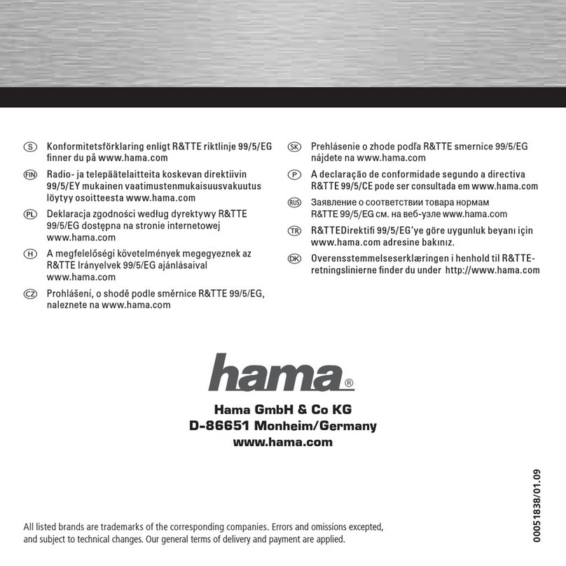 Hama SCORPAD user manual
