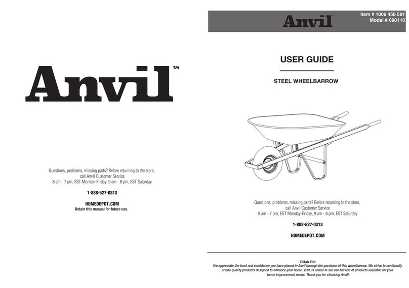 Anvil 690110 user guide