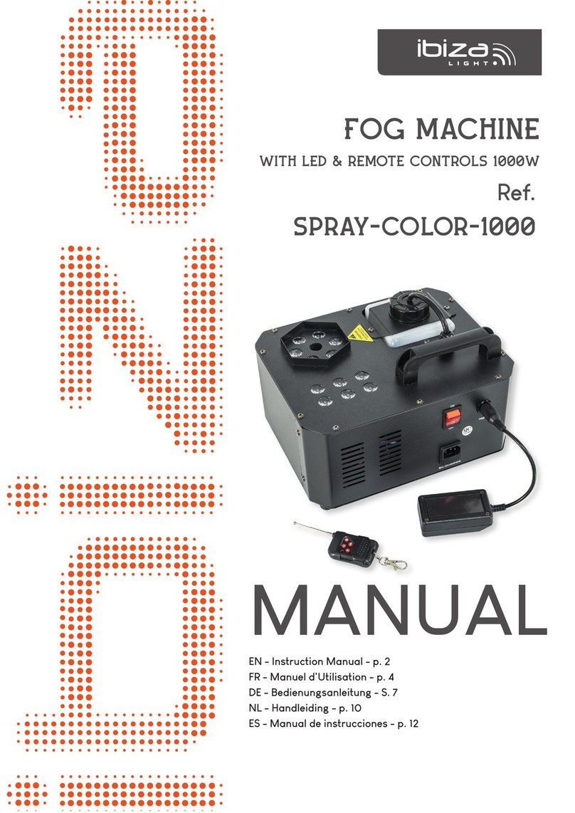 Ibiza SPRAY-COLOR-1000 instruction manual