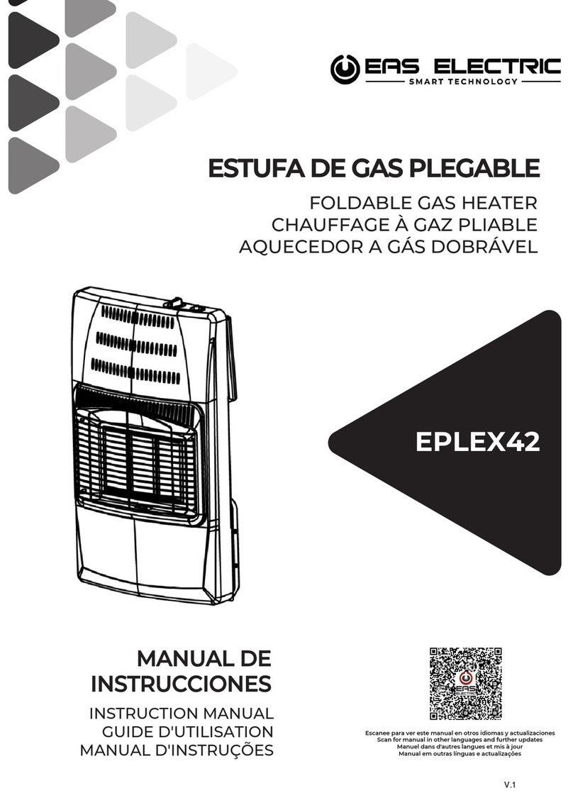 EAS Electric EPLEX42 instruction manual