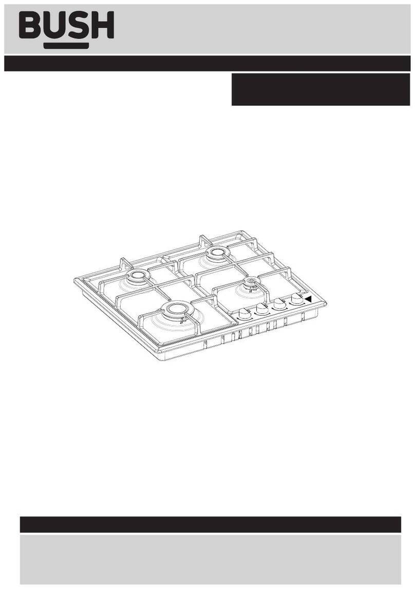 Bush BPGH60X Assembly Instructions Bush BPGH60X Assembly Instructions