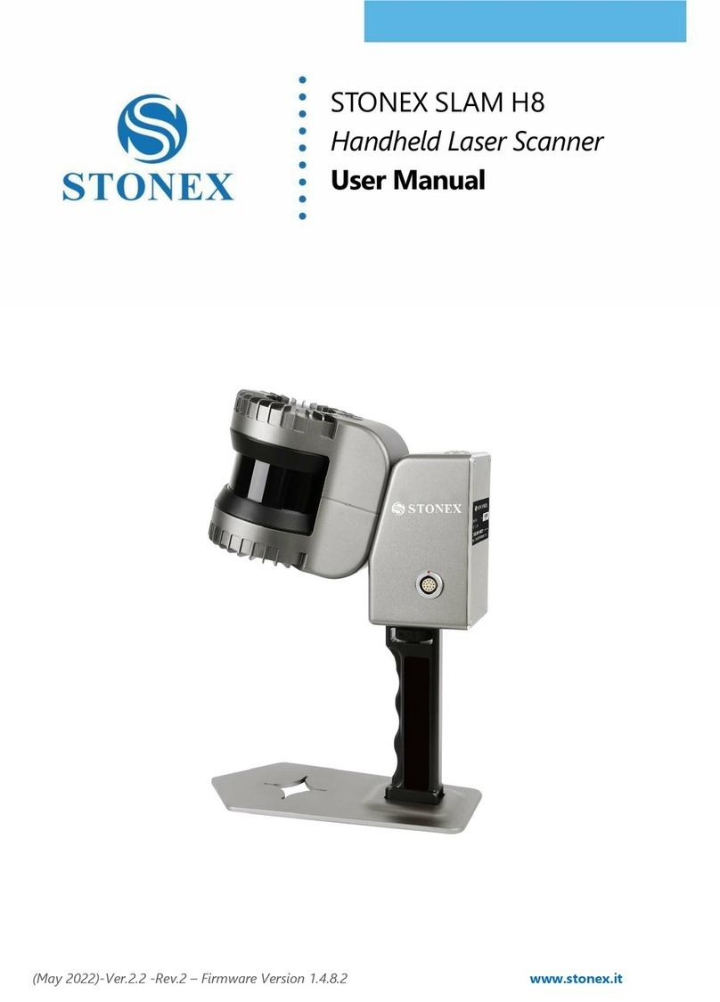 STONEX SLAM H8 user manual