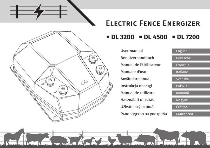 AGRO ELECTRO DL 3200 user manual