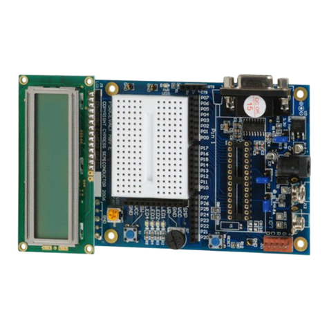 Cypress Semiconductor CY3210-PSoCEVAL1 quick start guide Cypress Semiconductor CY3210-PSoCEVAL1 quick start guide