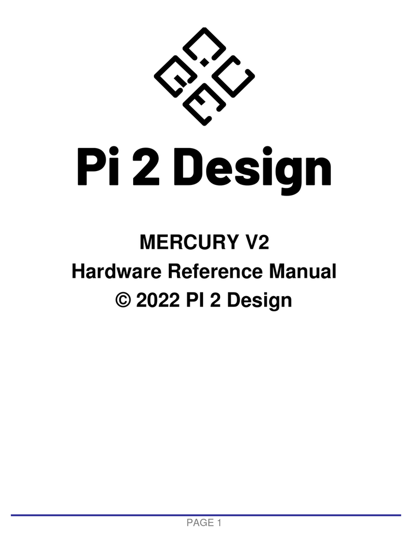 PI 2 Design MERCURY V2 Hardware reference manual