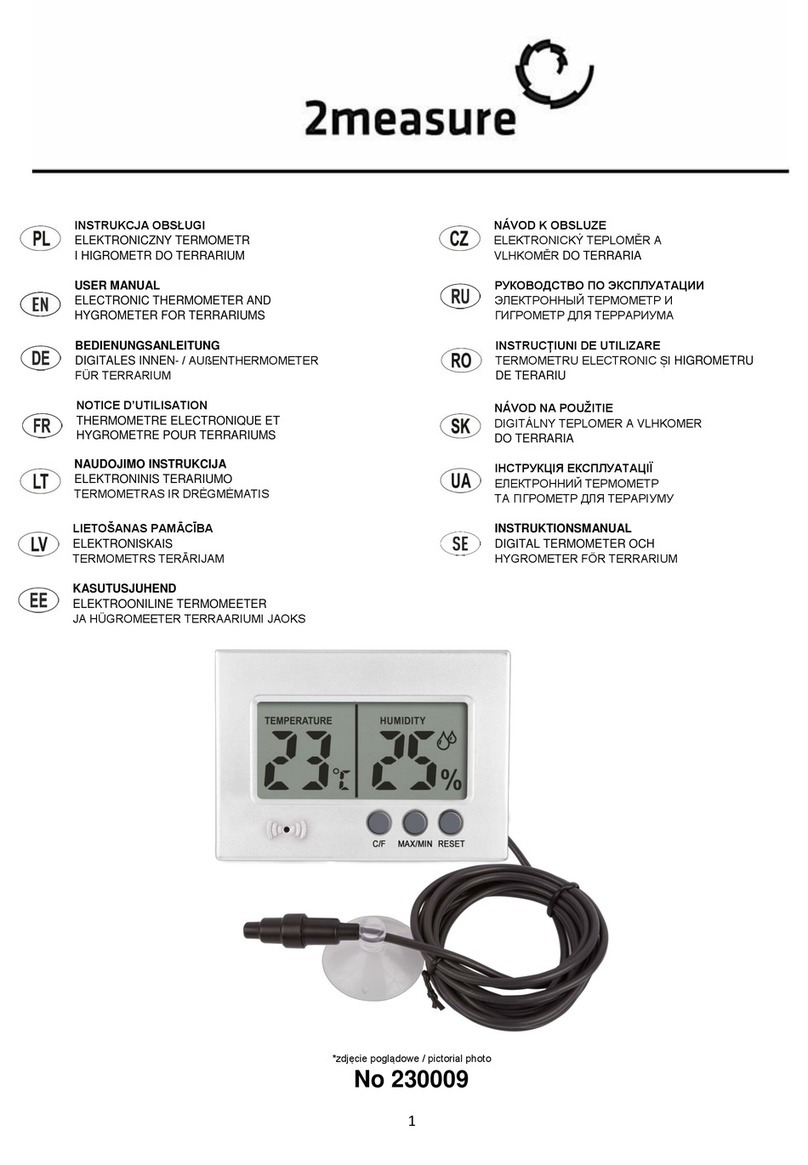 2measure 230009 user manual
