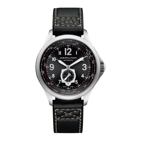 Swatch HAMILTON KHAKI AVIATION QNH P-A CONVERTER User manual
