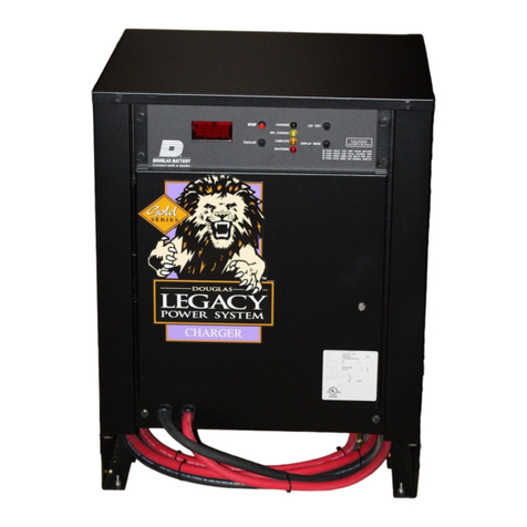 Douglas Battery LEGACY DL Series Installation and operating instructions