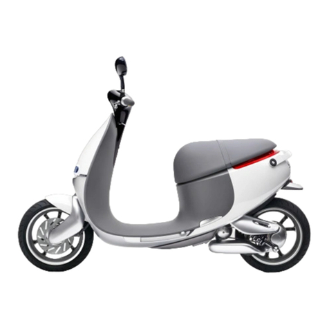 Gogoro Smartscooter 1 owner's manual
